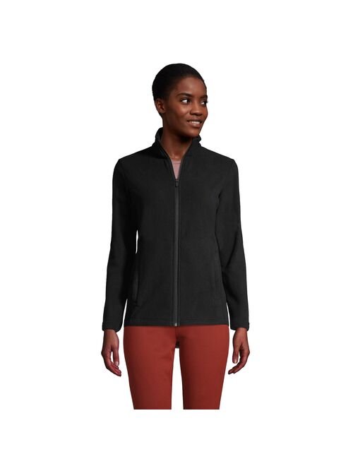 Women's Lands' End Full-Zip Fleece Jacket