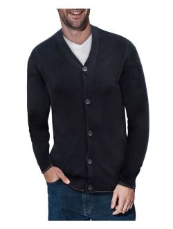 X-Ray Men's Basic Cardigan