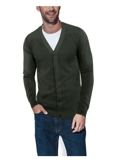 X-Ray Men's Basic Cardigan