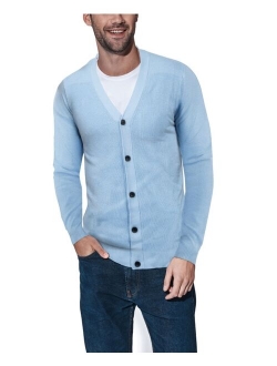 X-Ray Men's Basic Cardigan