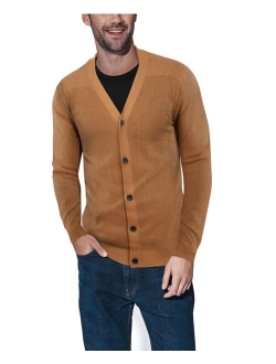 X-Ray Men's Basic Cardigan