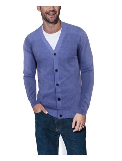 X-Ray Men's Basic Cardigan