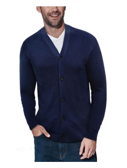 X-Ray Men's Basic Cardigan