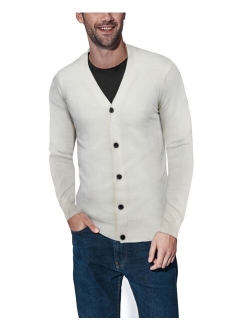 X-Ray Men's Basic Cardigan