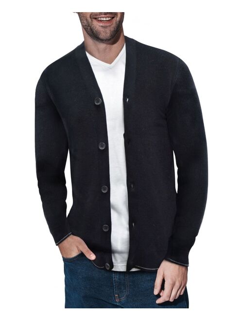 X-Ray Men's Basic Cardigan