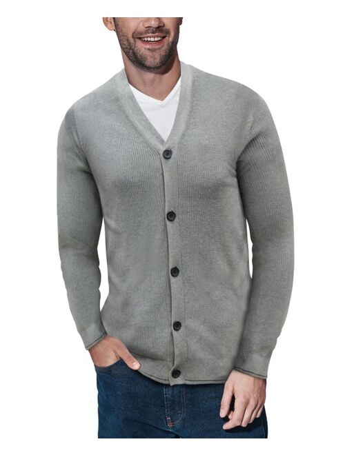 X-Ray Men's Basic Cardigan