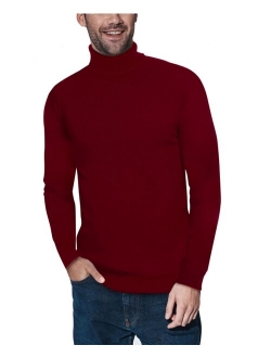 X-Ray Men's Turtleneck Sweater