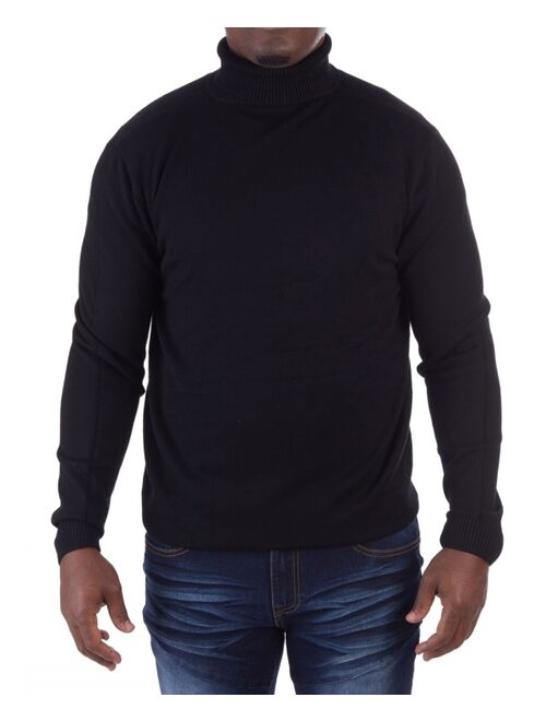 X-Ray Men's Turtleneck Sweater