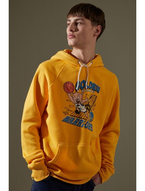 Urban outfitters HOMAGE Golden State Warriors X Space Jam Hoodie Sweatshirt