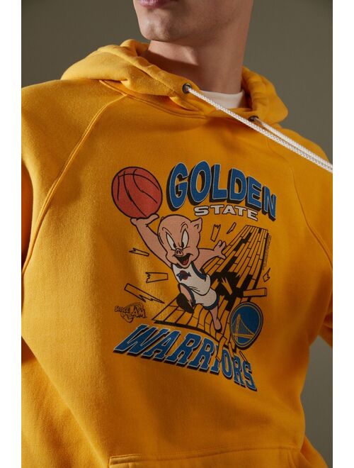 Urban outfitters HOMAGE Golden State Warriors X Space Jam Hoodie Sweatshirt