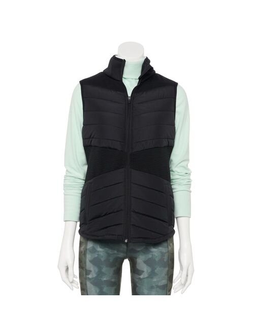 Women's Tek Gear® Mixed-Media Vest