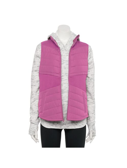 Women's Tek Gear® Mixed-Media Vest