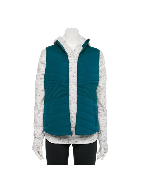 Women's Tek Gear® Mixed-Media Vest