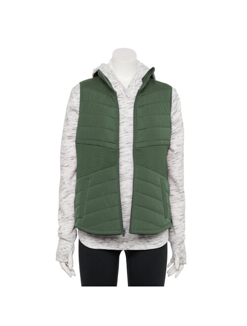 Women's Tek Gear® Mixed-Media Vest