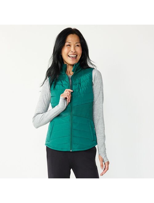 Women's Tek Gear® Mixed-Media Vest