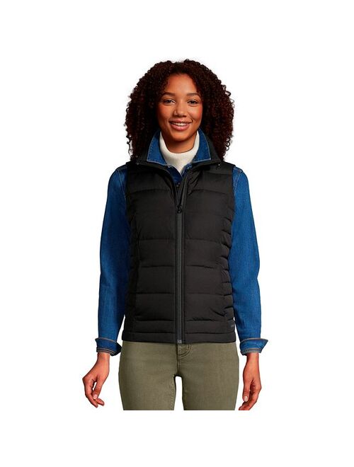 Women's Lands' End Down Puffer Vest