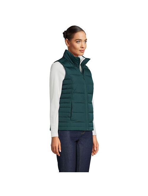 Women's Lands' End Down Puffer Vest