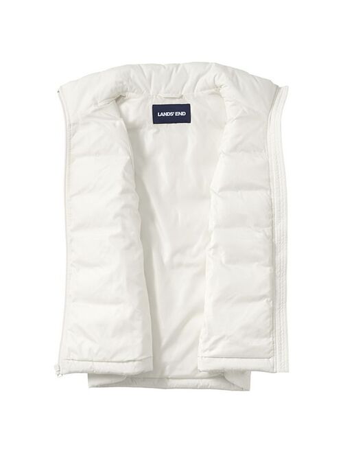 Women's Lands' End Down Puffer Vest