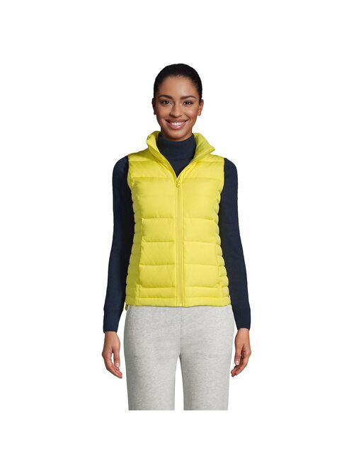 Women's Lands' End Down Puffer Vest