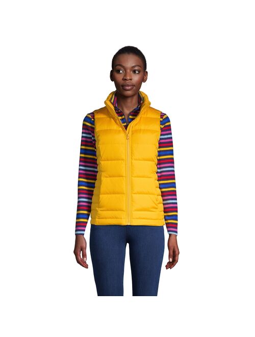 Women's Lands' End Down Puffer Vest