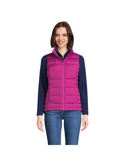 Women's Lands' End Down Puffer Vest