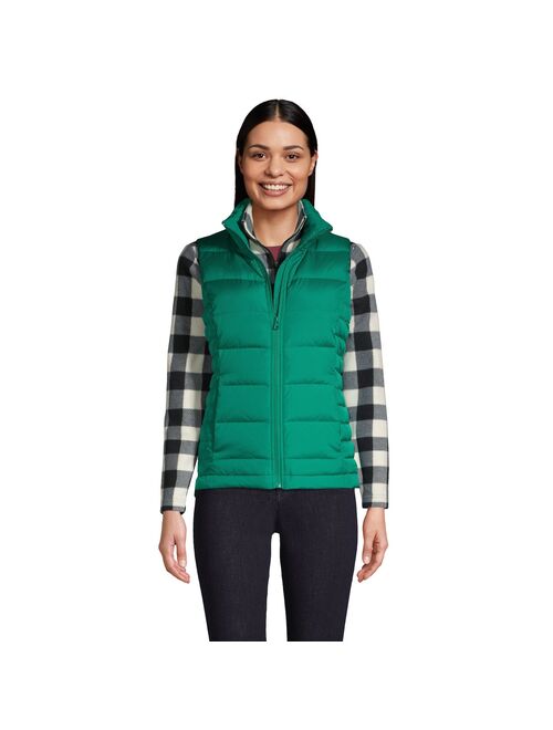 Women's Lands' End Down Puffer Vest