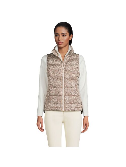 Women's Lands' End Down Puffer Vest