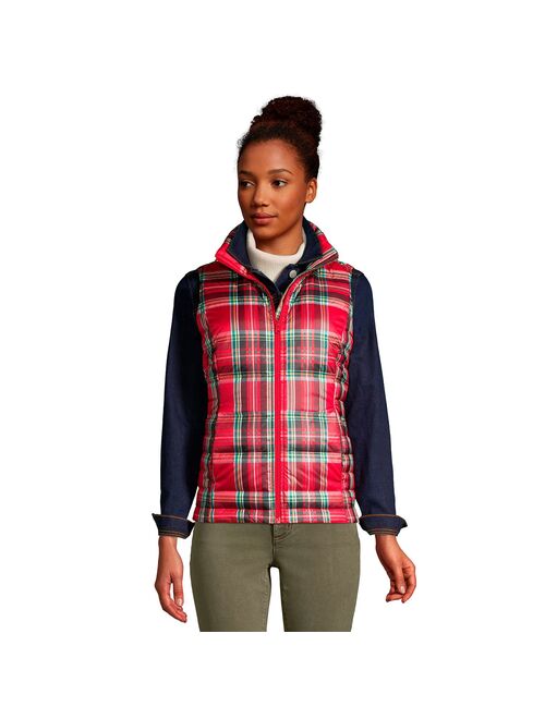 Women's Lands' End Down Puffer Vest