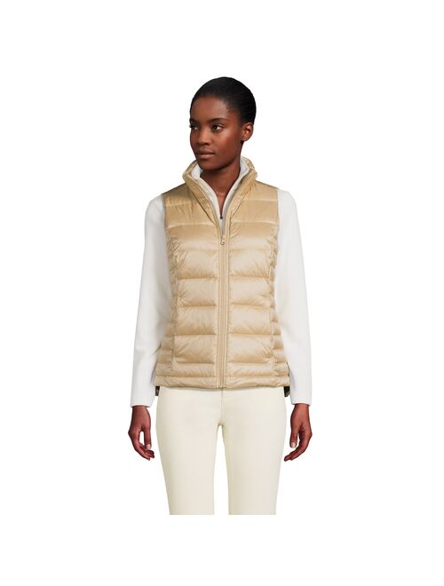 Women's Lands' End Down Puffer Vest