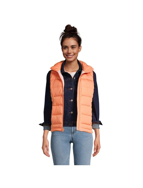 Women's Lands' End Down Puffer Vest