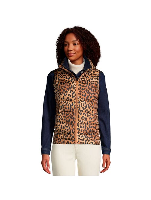 Women's Lands' End Down Puffer Vest