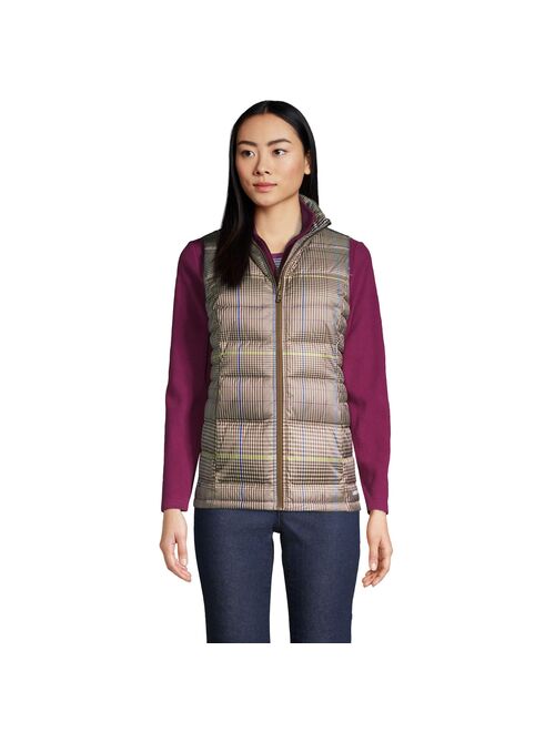 Women's Lands' End Down Puffer Vest