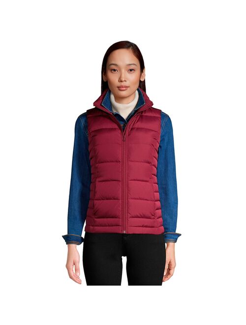 Women's Lands' End Down Puffer Vest