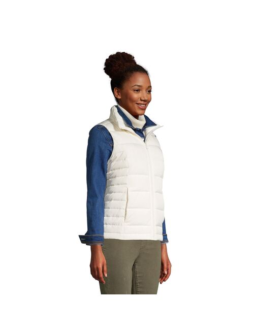 Women's Lands' End Down Puffer Vest