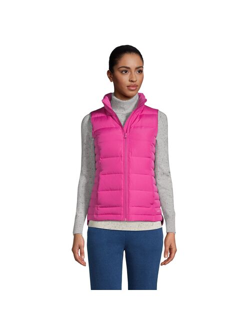 Women's Lands' End Down Puffer Vest