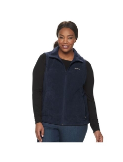 Plus Size Columbia Benton Springs Fleece Vest