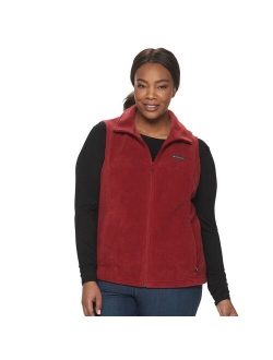 Plus Size Columbia Benton Springs Fleece Vest