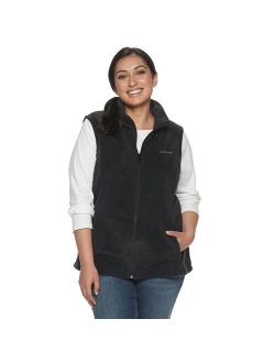 Plus Size Columbia Benton Springs Fleece Vest