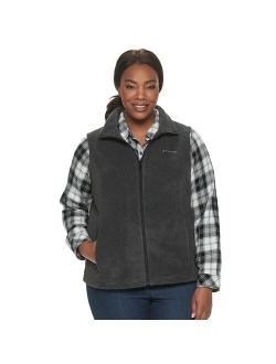 Plus Size Columbia Benton Springs Fleece Vest