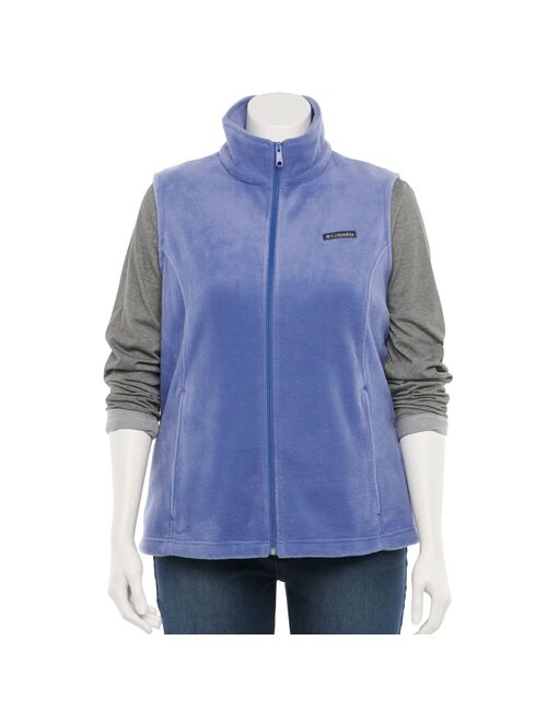 Plus Size Columbia Benton Springs Fleece Vest