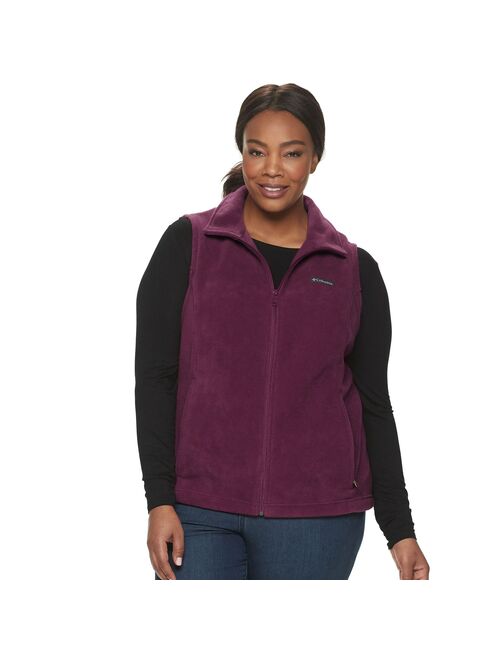 Plus Size Columbia Benton Springs Fleece Vest