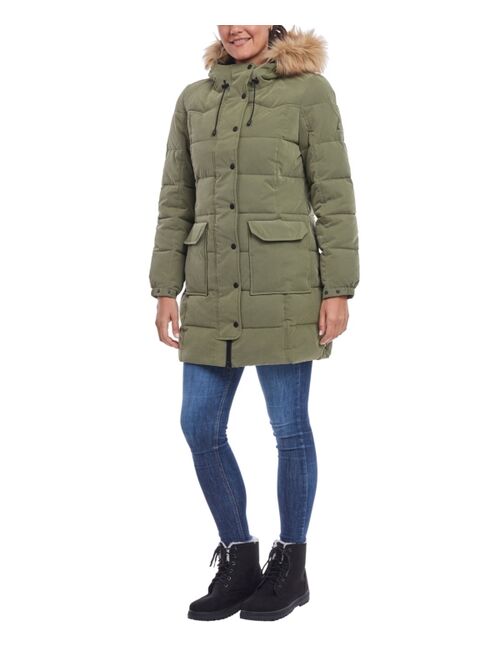 Gerry Women's Go West Casual Outdoor Parka Coat