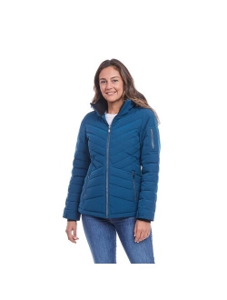 Women's ZeroXposur Diana Hood Quilted Stretch Puffer Jacket