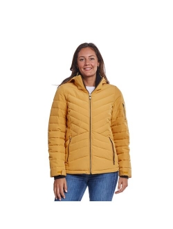 Women's ZeroXposur Diana Hood Quilted Stretch Puffer Jacket