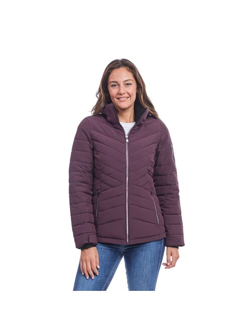 Women's ZeroXposur Diana Hood Quilted Stretch Puffer Jacket