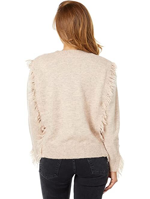 Bishop + Young Mackenzie Fringe Sweater