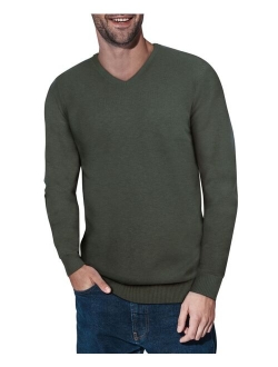 X-Ray Men's V-Neck Sweater