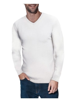 X-Ray Men's V-Neck Sweater