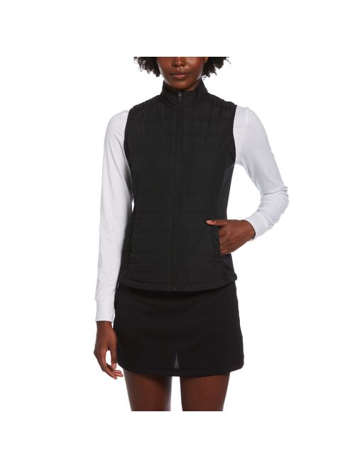 Women's Grand Slam Quilted Golf Vest