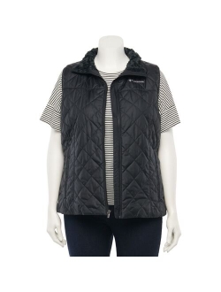 Plus Size Columbia Copper Crest Quilted Vest